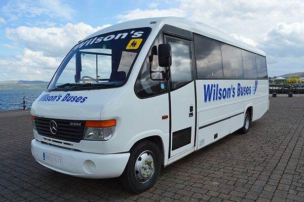 Wilsons 33 Seater Coach